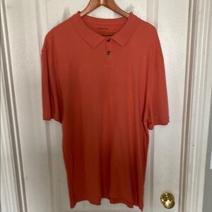 Classic Orange Polo Shirt